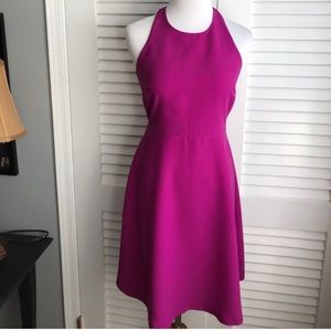 Magenta Banana Republic dress